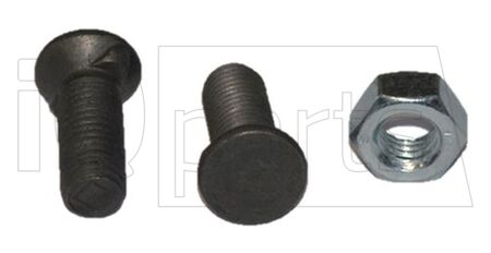 Schraube M-1235 PR900002 M12x35 Mu ; M12 x 35, M-1235 PR900002 M12x35 Mu; M12 x 35
