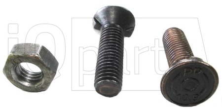Schraube D-1035; M10 x 35 Mu DIN 11014, D-1035; M10 x 35 Mu DIN11014