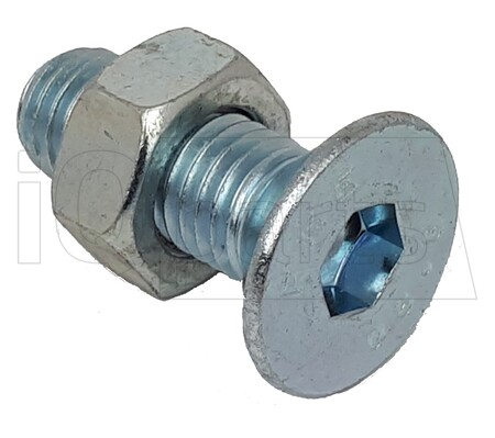 Schraube Y-1440 M14x40 DIN7991-8.8 Mu