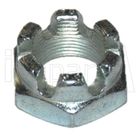 NUT KRONENM. M24X1,5 VZ DIN 937-6