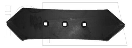 Grubberschar 76261 (120x10x450 LA80