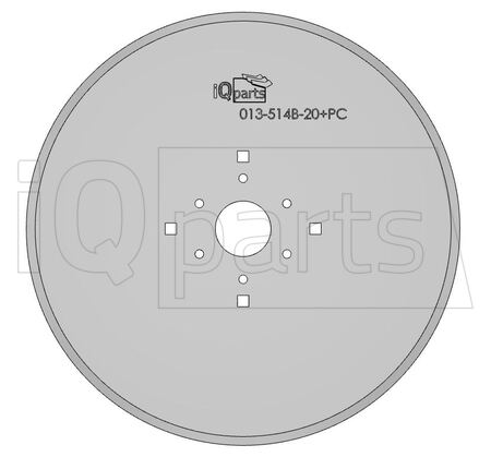 Disco 013-514B  343x3,5mm