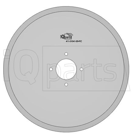 Scheibe 411-310A1 460X4mm