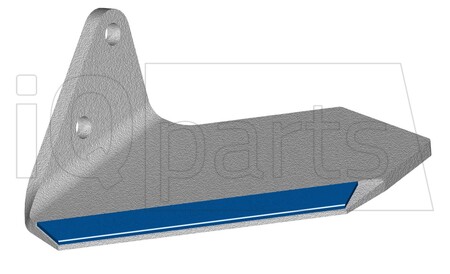 Flügelschare 0031 1180  175mm  Diamant