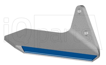 Flügelschare 0031 1181  175mm  Diamant