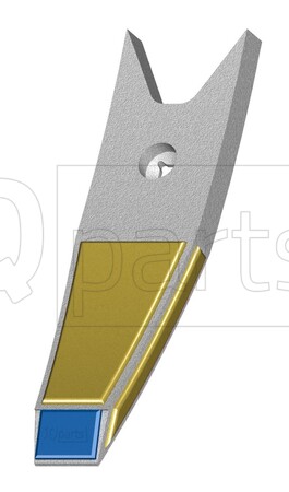Punta de Reja CK410023DH 80x20 Hardf/Diamant