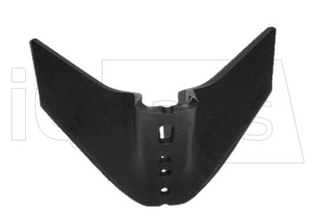 Aletta coltivatore CV0 08007  330x10 Hardface