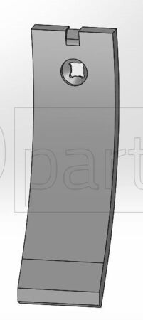 Punta vomere 452854 80x12 hardface