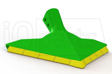 Gänsefußschar S18SD 180 X 5 40 GRAD  ; DIAMANT