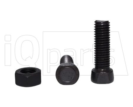 Tornillo U-1245, M12X45, MP-3 IHC
