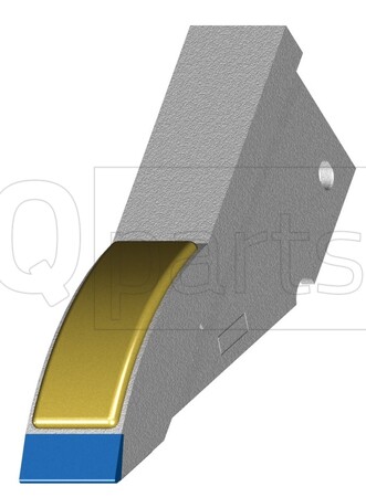 Reja doble corazón 87460071DH ECOLOTIGER , DIAMANT/HARDFACE