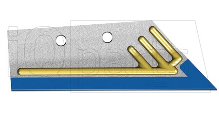 brazdar antetrupita 631108VDH 12MM RH ; DIAMANT/HARDFACE