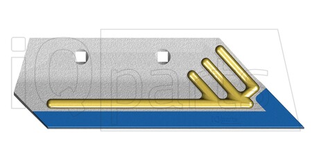 Reja de Rasette 3363710VDH 12MM RH , S270 DIAMANT/HARDFACE
