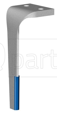Dent de herse 2710 0210D LH , DIAMANT