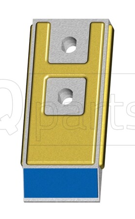 Meissel - Wechselspitze CS0113DH LONG VERSION ; DIAMANT/HARDFACE