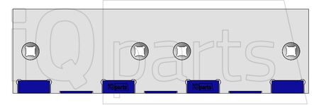 Talonera 341 1504  3411500  REVERSIBLE, DIAMANT