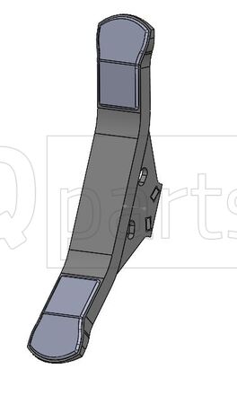 Soc double coeur R17220380H; HARDFACE