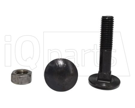Tornillo B-12100, M12X100 -12.9 DIN608 m. Mutter