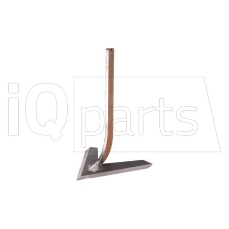 Gänsefußschar 405624 STIEL30X10 ; MIT SCHAR 240