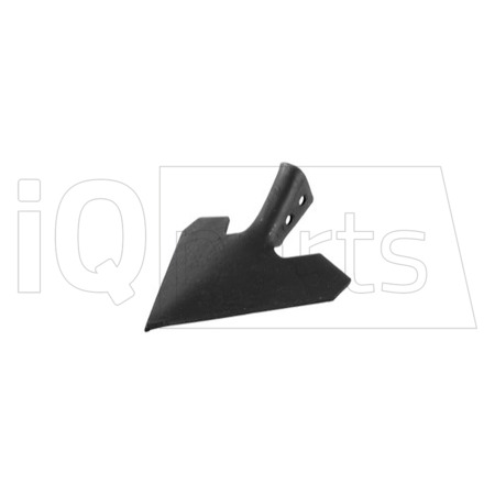 Gänsefußschar 15-064-S SCHARE 120X4 40°, 361429 SCHARE 120X4 40°