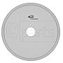 Scheibe 411-310A1 460X4mm