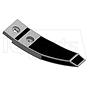 Scharspitze CH054H 2-hole 80x20 hardface