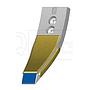 Scharspitze 498 383 80X20; DIAMANT/HARDFACE