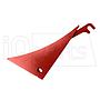 Verschleißstück - Streichblech - Vorderteil 190 3563, PK600600BP WS/WY350L